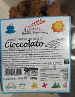 Caserecci trentini con gocce di cioccolato