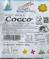 Caserecci trentini al cocco