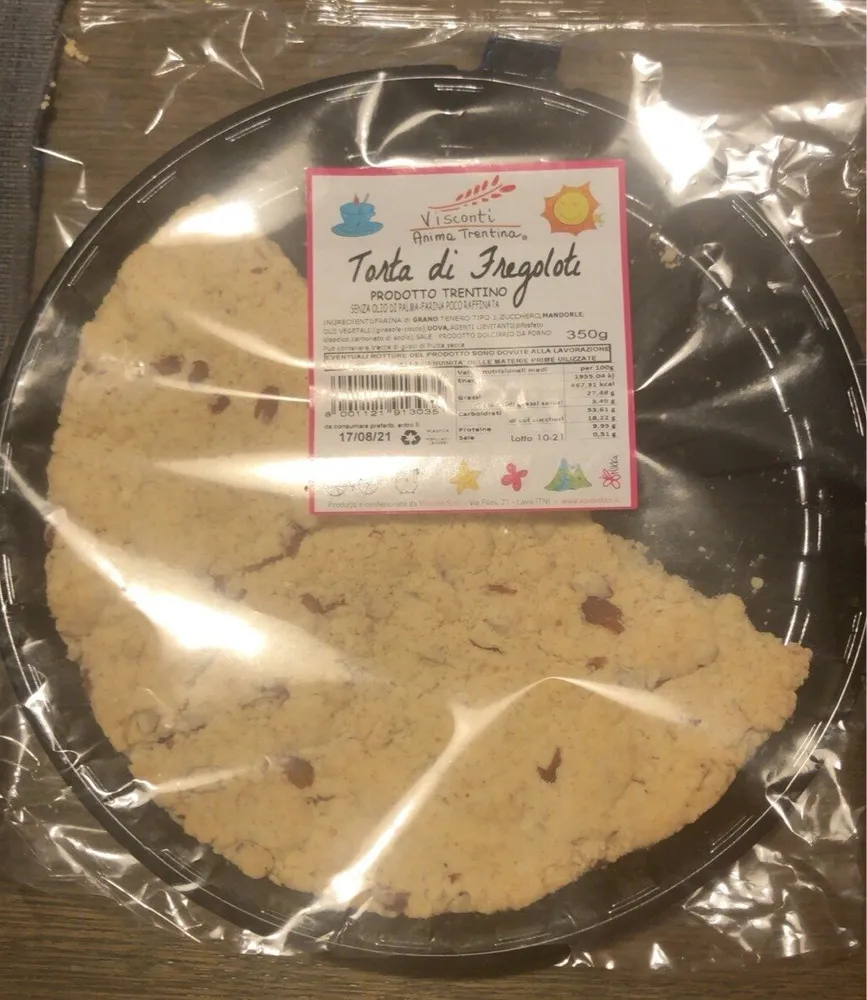 Torta di fregoloti