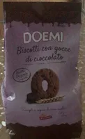 Biscotti con gocce di cioccolato