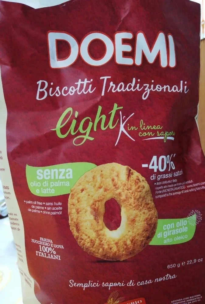 Doemi biscotti tradizionali light