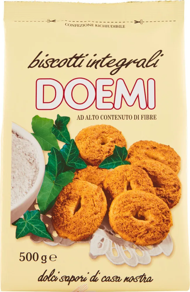 Biscotti integrali