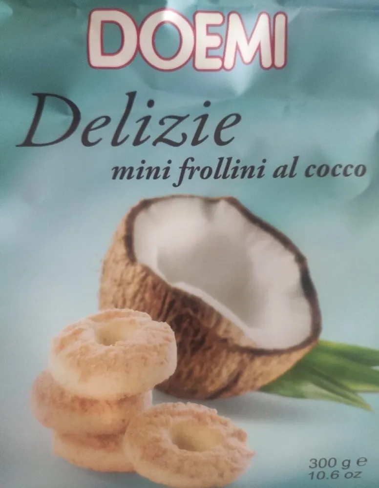 Mini frollini al cocco