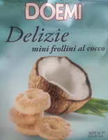Mini frollini al cocco