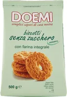Biscotti senza zucchero con farina integrale