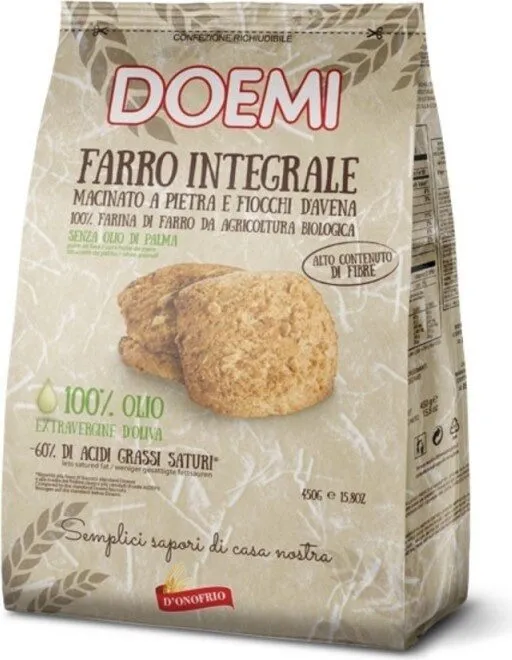Biscotti farro integrale