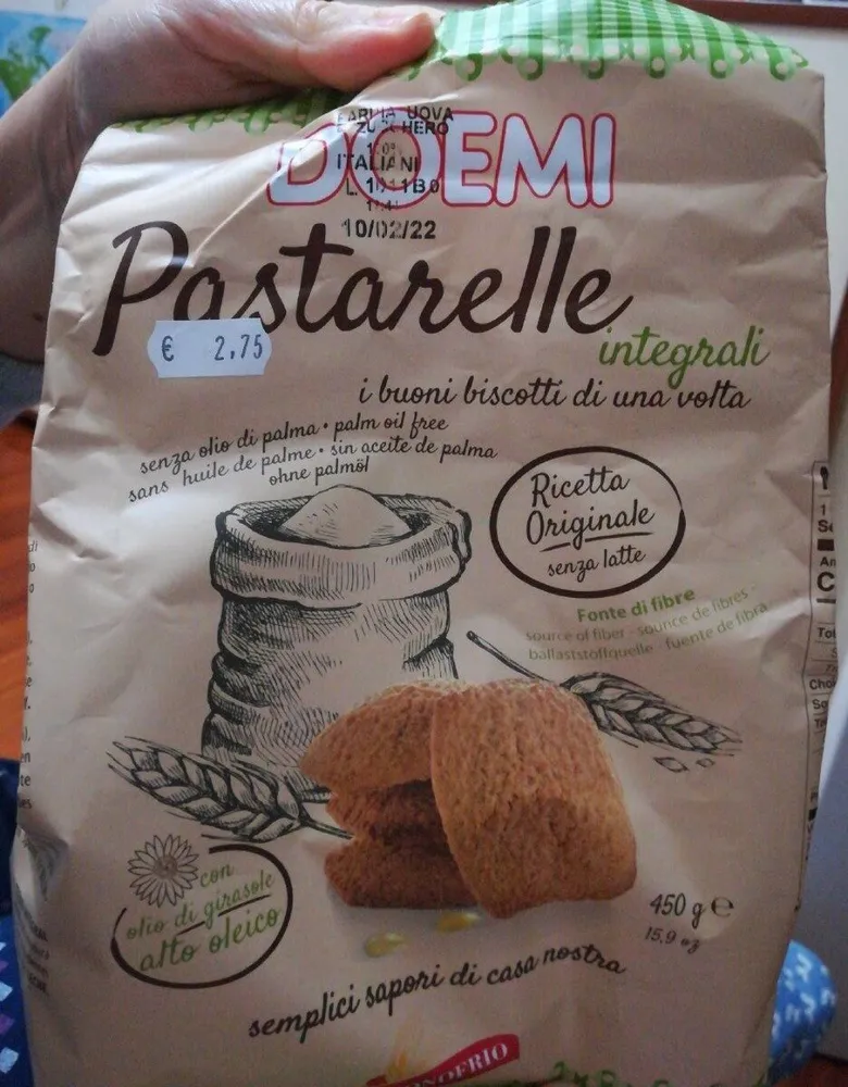 Pastarelle integrali