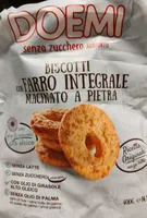 Biscotti con farro integrale macinato a pietra