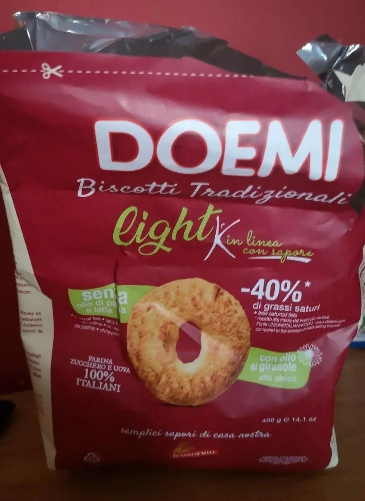 biscotti tradizionali light