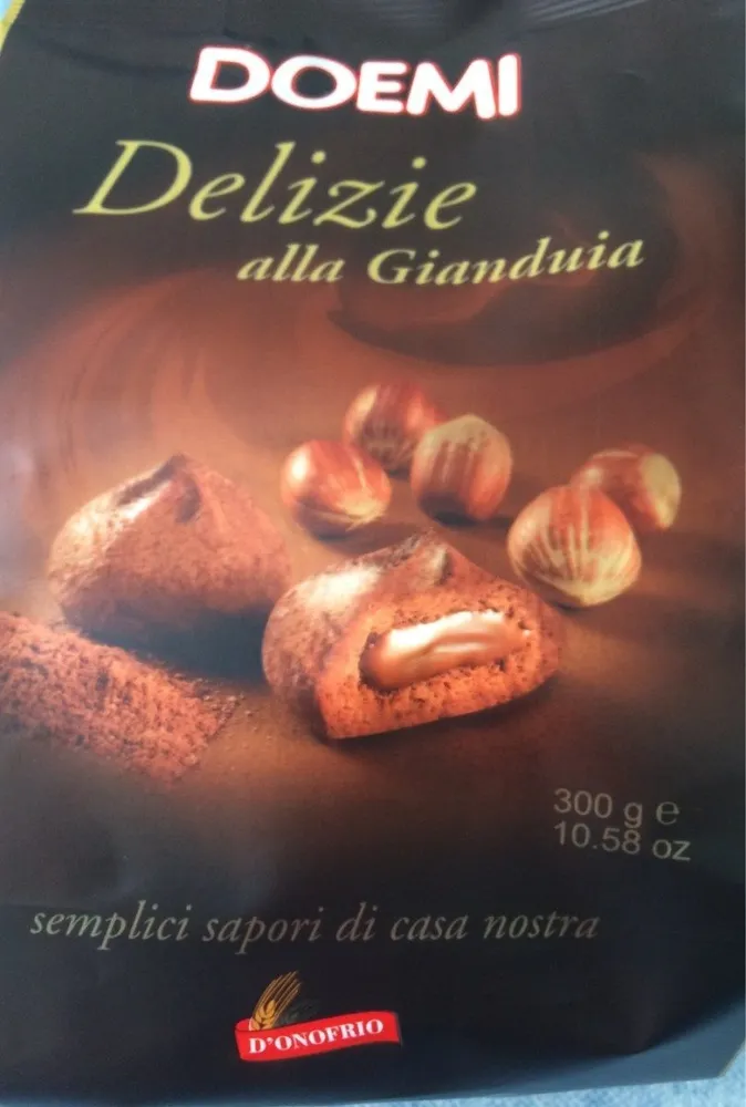 Delizie alla Gianduia