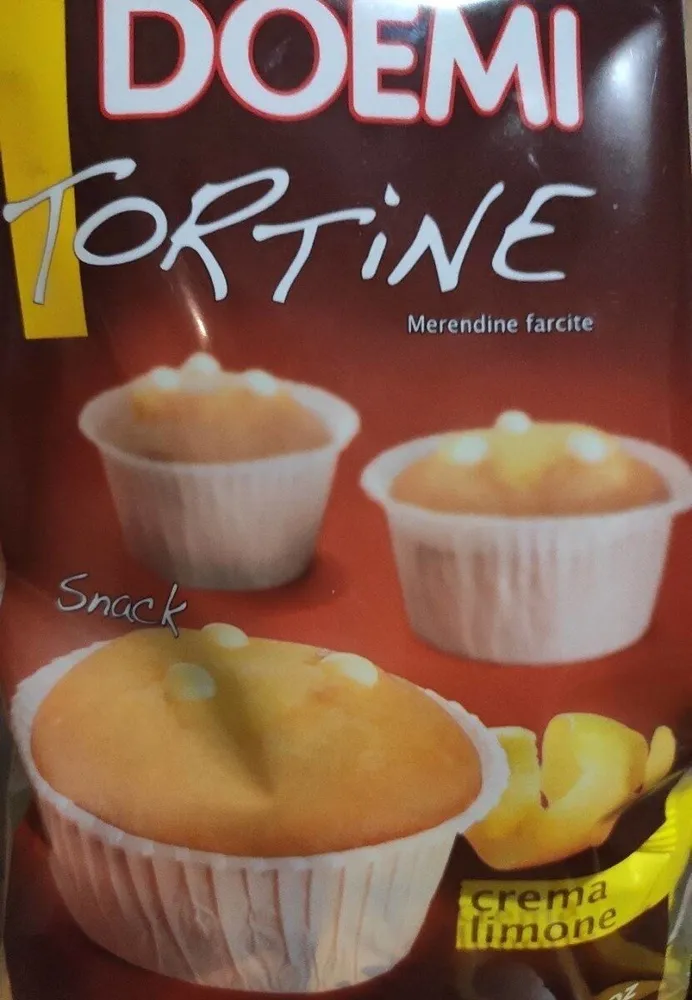Tortine farcite