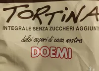 Tortina integrale senza zuccheri aggiunti