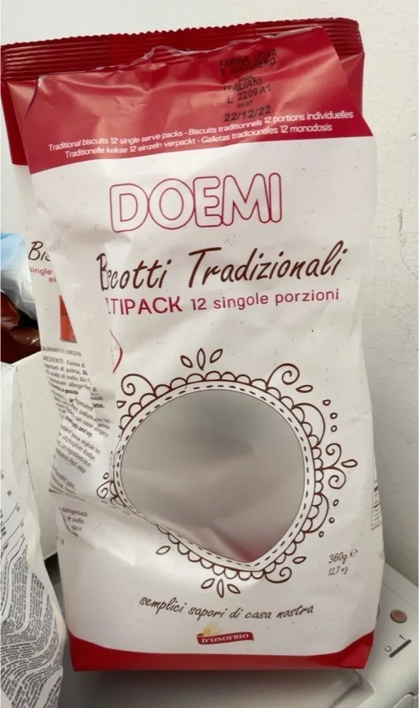 Biscotti tradizionali