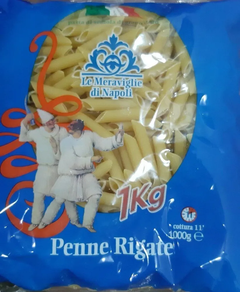 Penne rigate