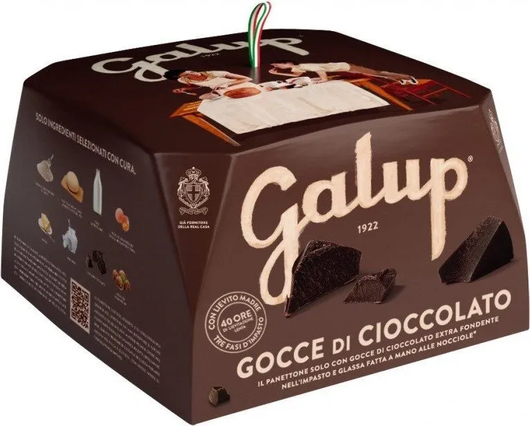 Mini Panettone Gocce Di Cioccolato