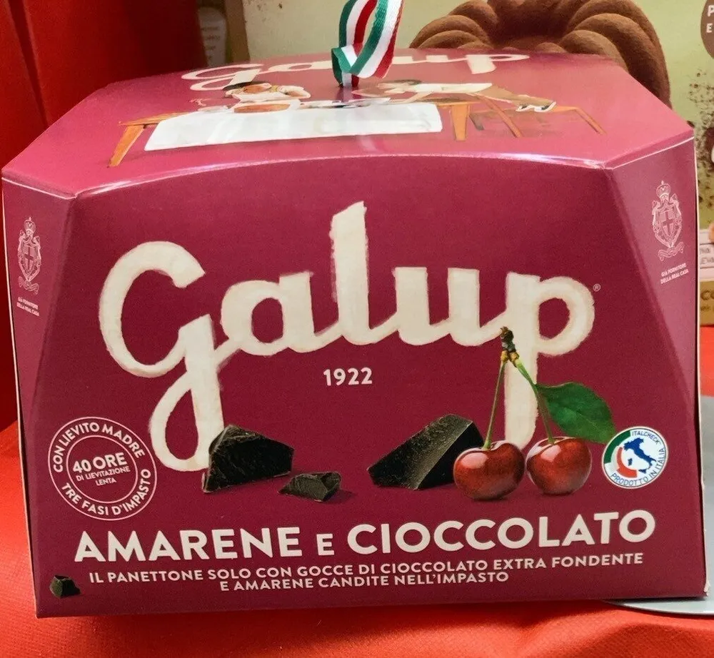 Panettone Amarene E Cioccolato