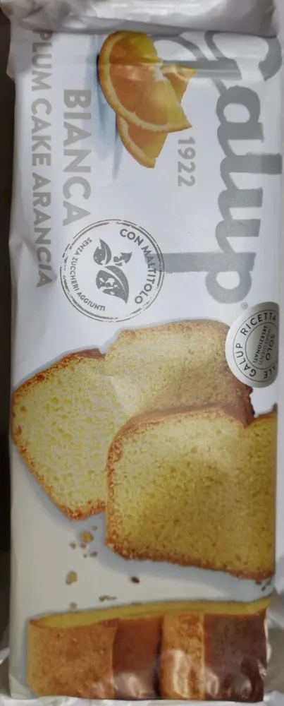 Plum Cake Arancia