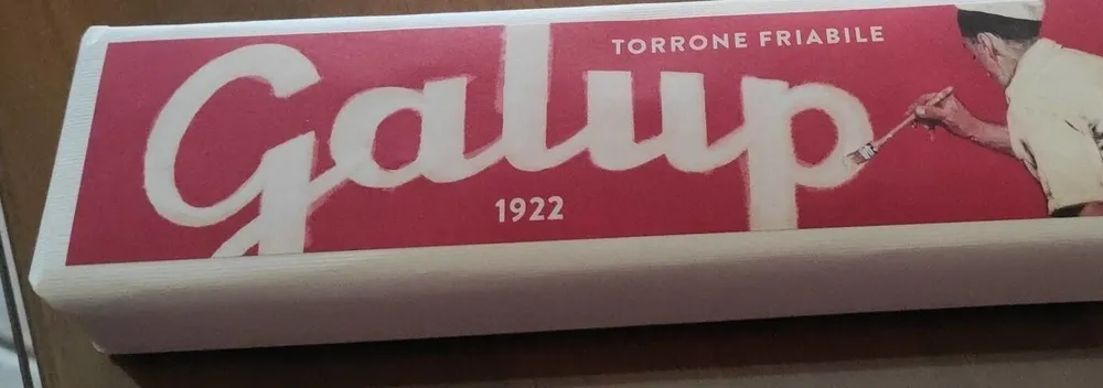 Torrone friabile