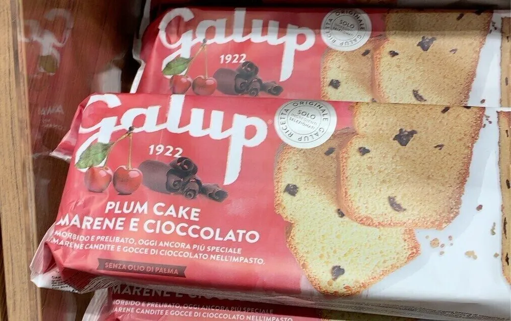 Plum cake amarene e cioccolato