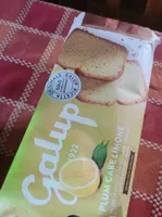 Plum cake limone