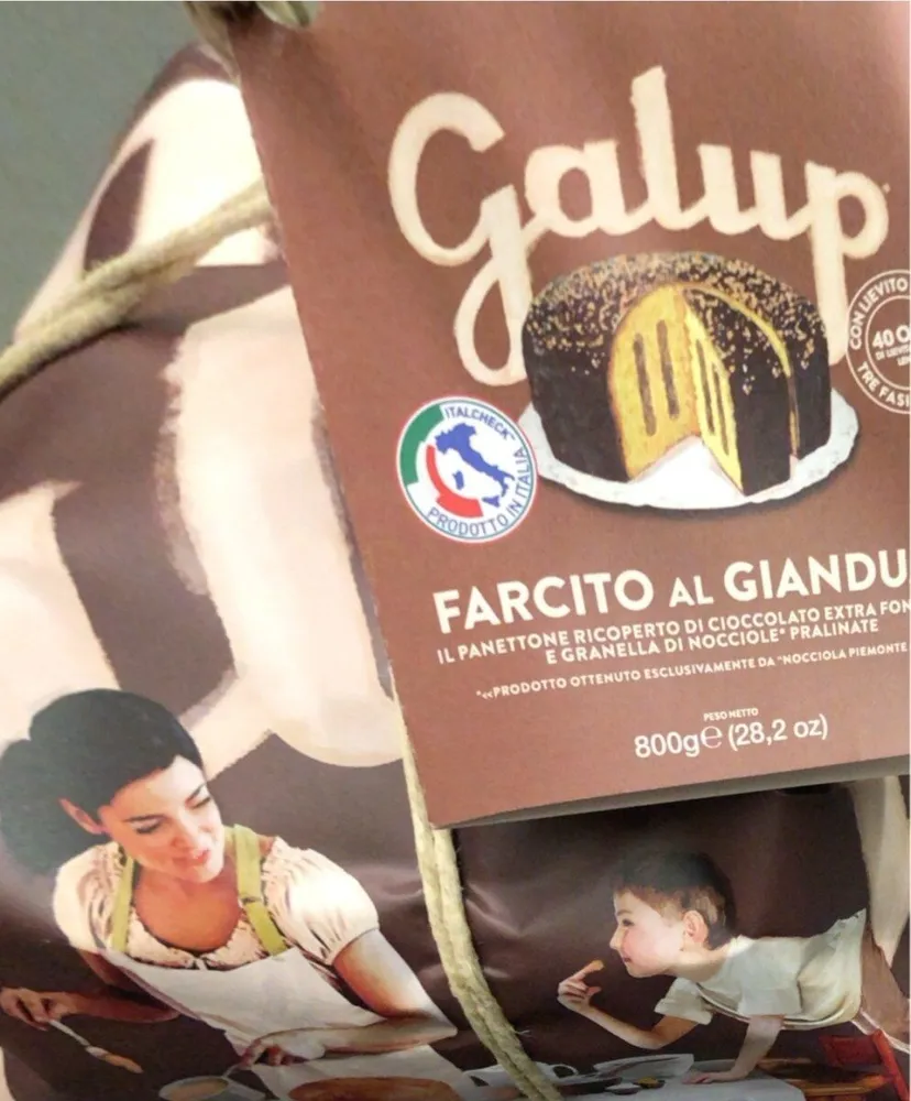 Farcito al Gianduja