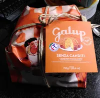 Panettone senza canditi