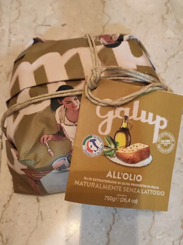 Galup panettone all olio