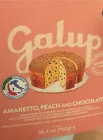 Panettone Amaretto pera e cioccolato