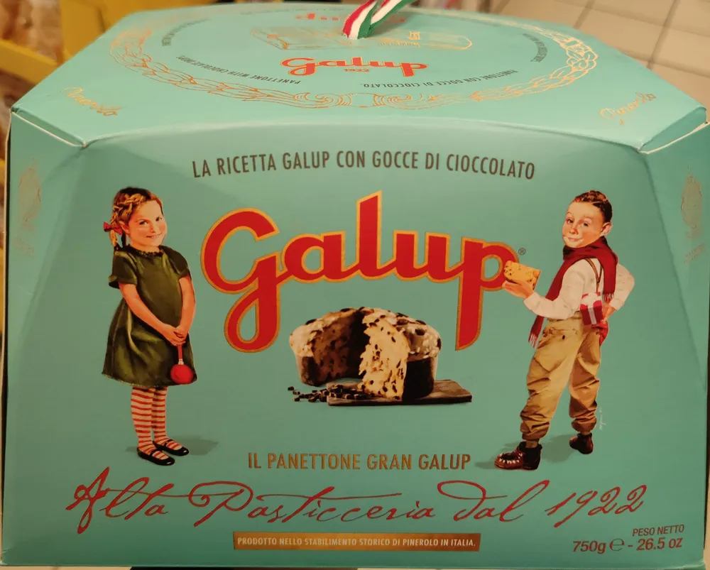 Il panettone grand Galup