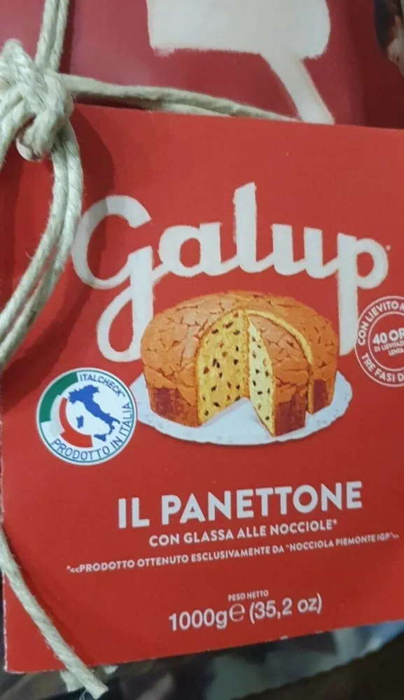 Panettone galup