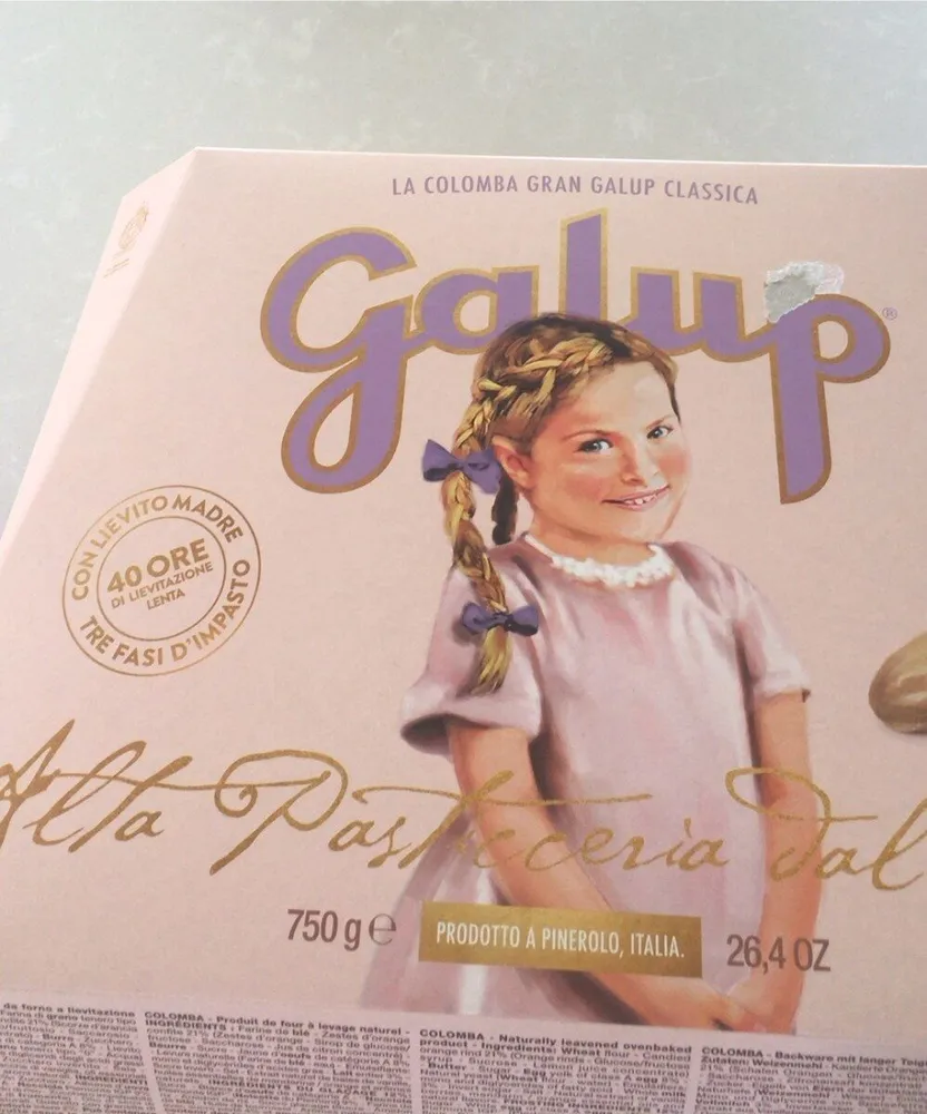 La colomba