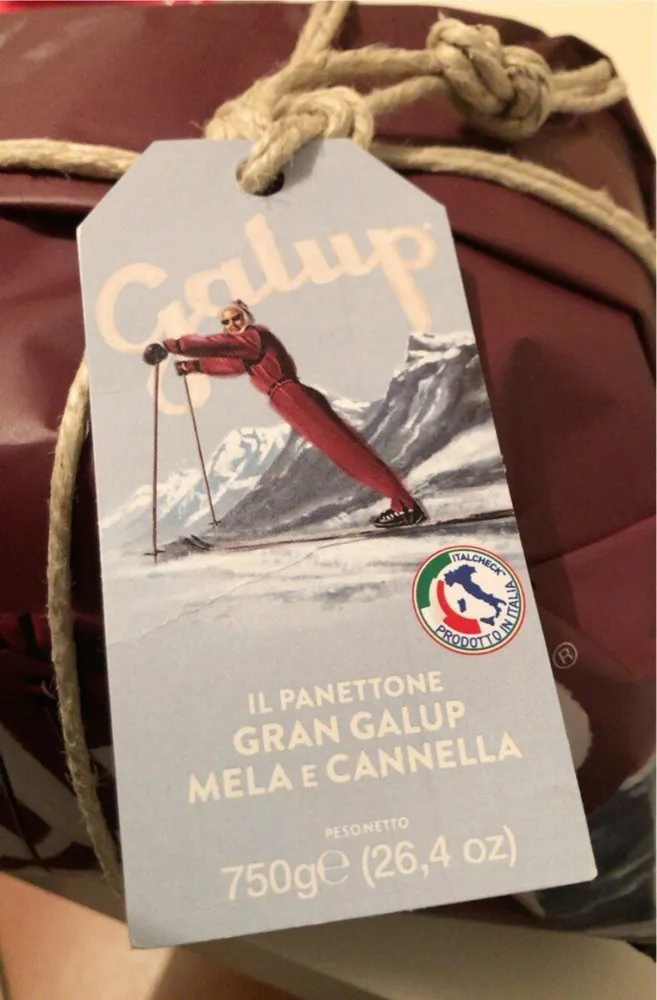 Panettone mela candita e cannella