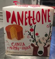Panettone Canela y Frutas del Bosque
