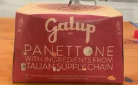 panettone arancia e ciliegie