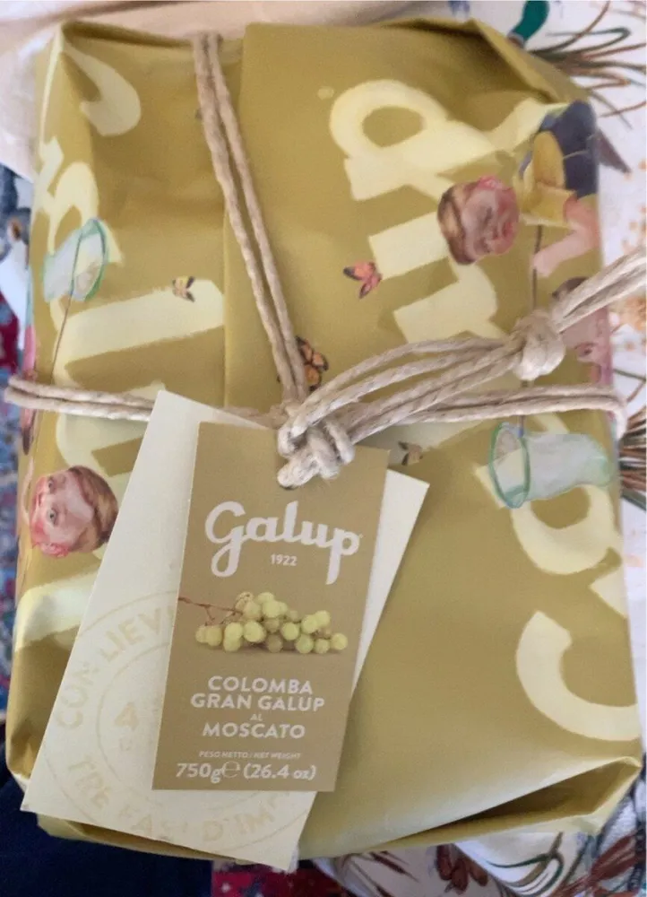 Colomba gran Galup al moscato