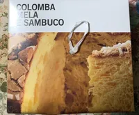 Colomba mela e sambuco