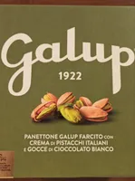 Panettone crema pistacchio e cioccolato bianco