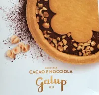 Crostata cacao e nocciole