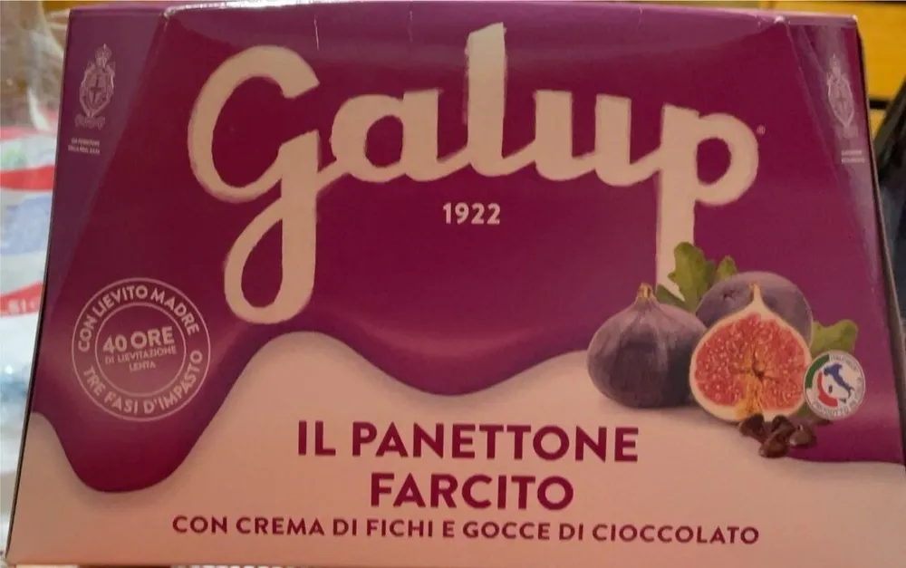 Galup il panettone farcito