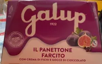 Galup il panettone farcito