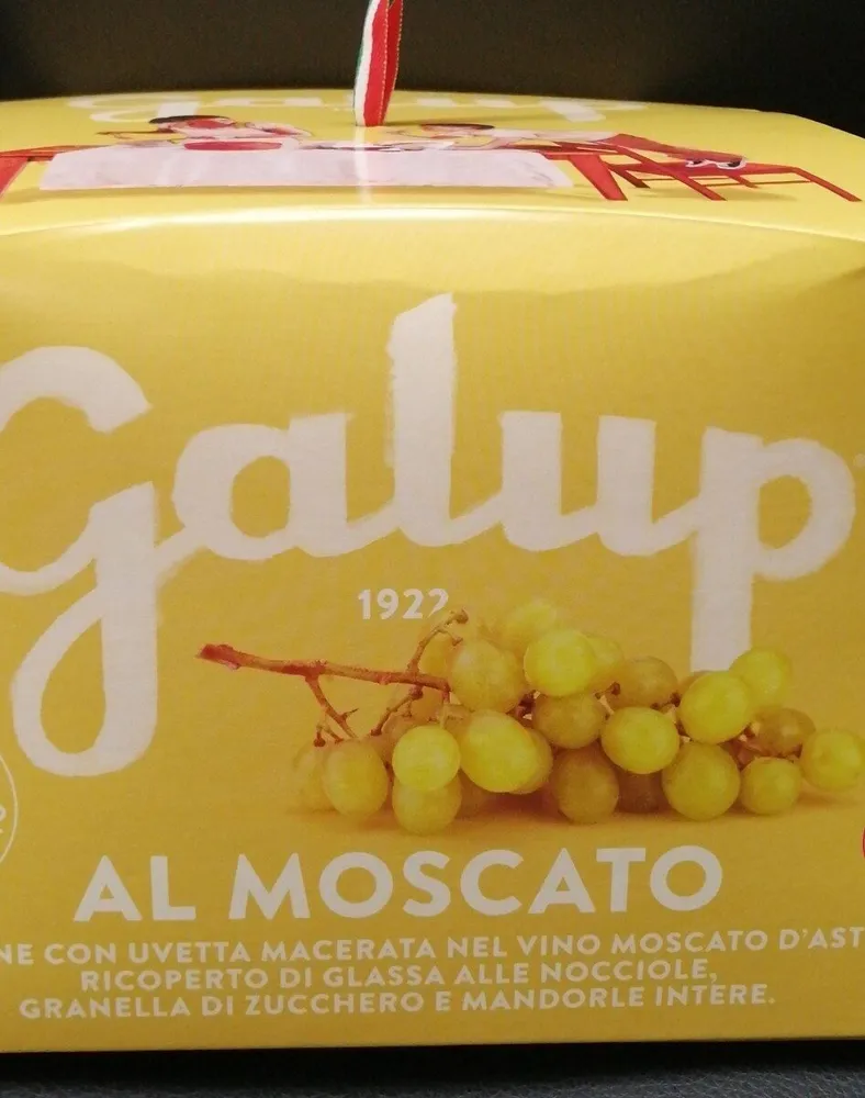 Panettone al Moscato