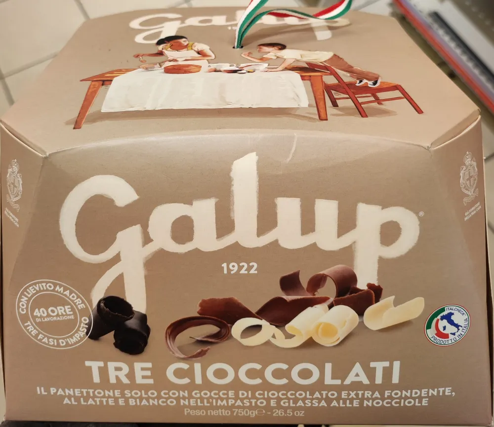 Tre cioccolati