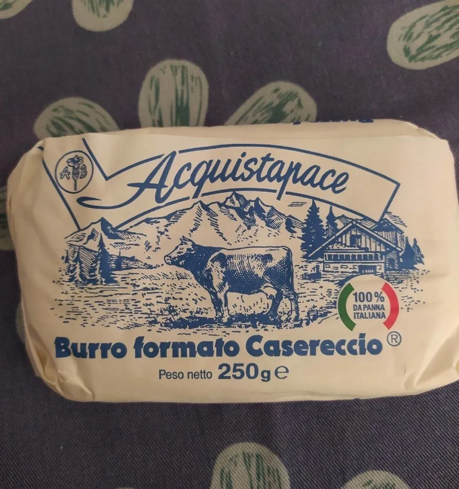 Burro formato Casereccio
