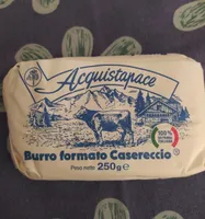 Burro formato Casereccio