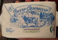 Burro casereccio