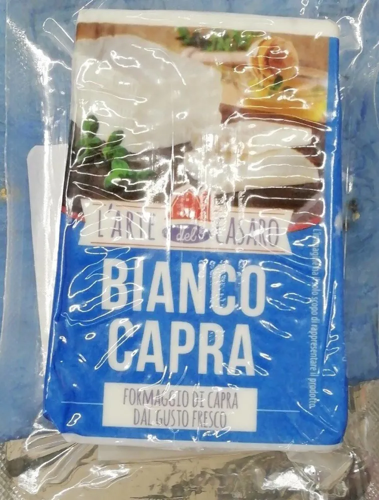 Formaggio bianco capra