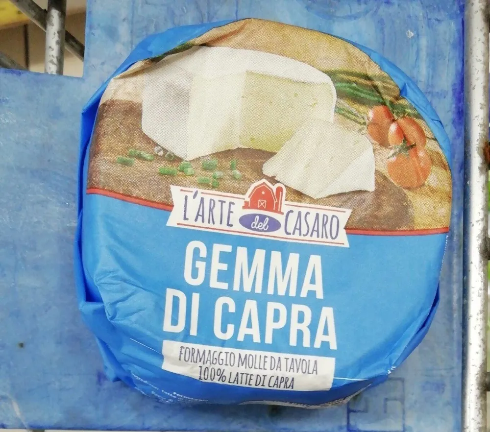 Formaggio gemma di capra