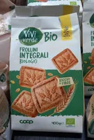 Frollini integrali biologici