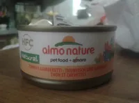 Almo Nature - Thon Et Crevettes