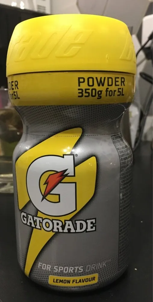 Gatorade Pulver Lemon